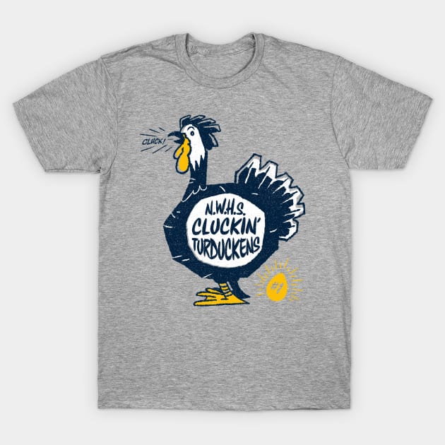 Cluckin' Turduckens T-Shirt by GiMETZCO!